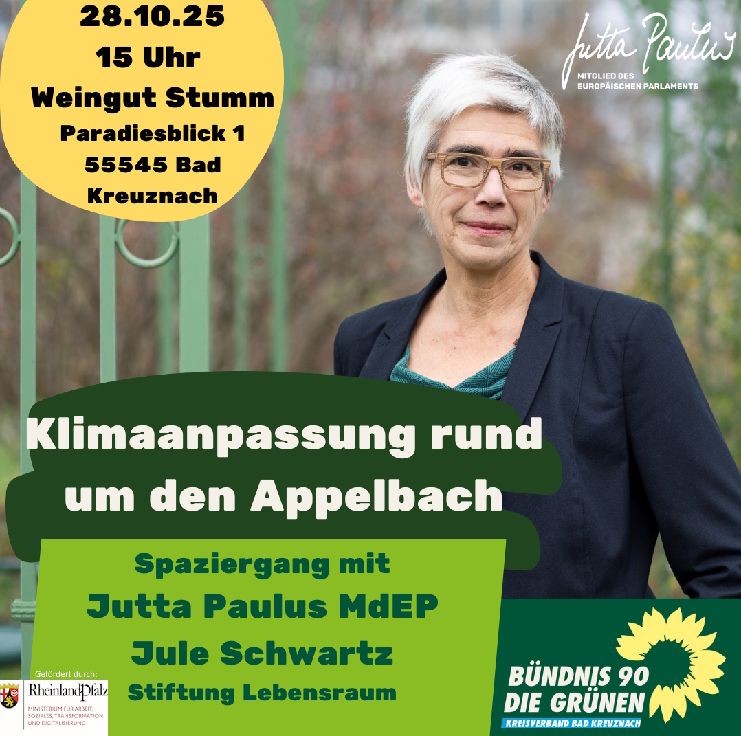 Jutta Paulus 28.10.25